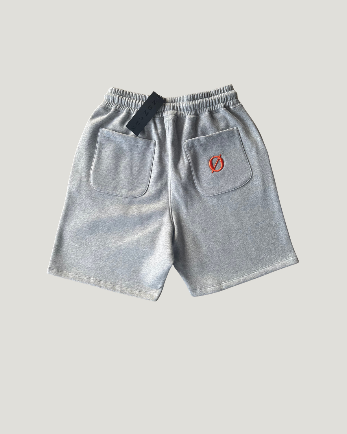 NOMADZ Grey Men Shorts