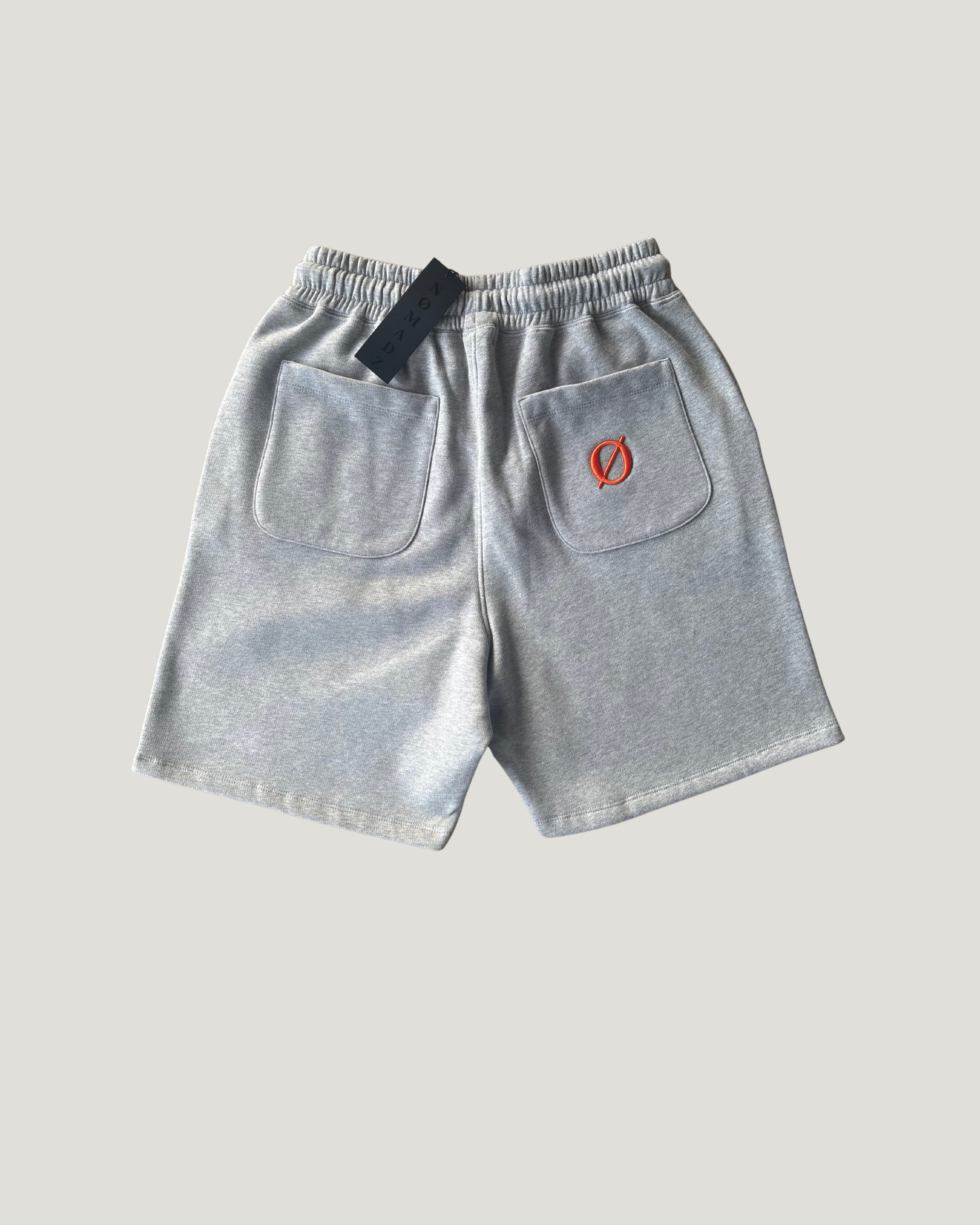 NOMADZ Grey Men Shorts