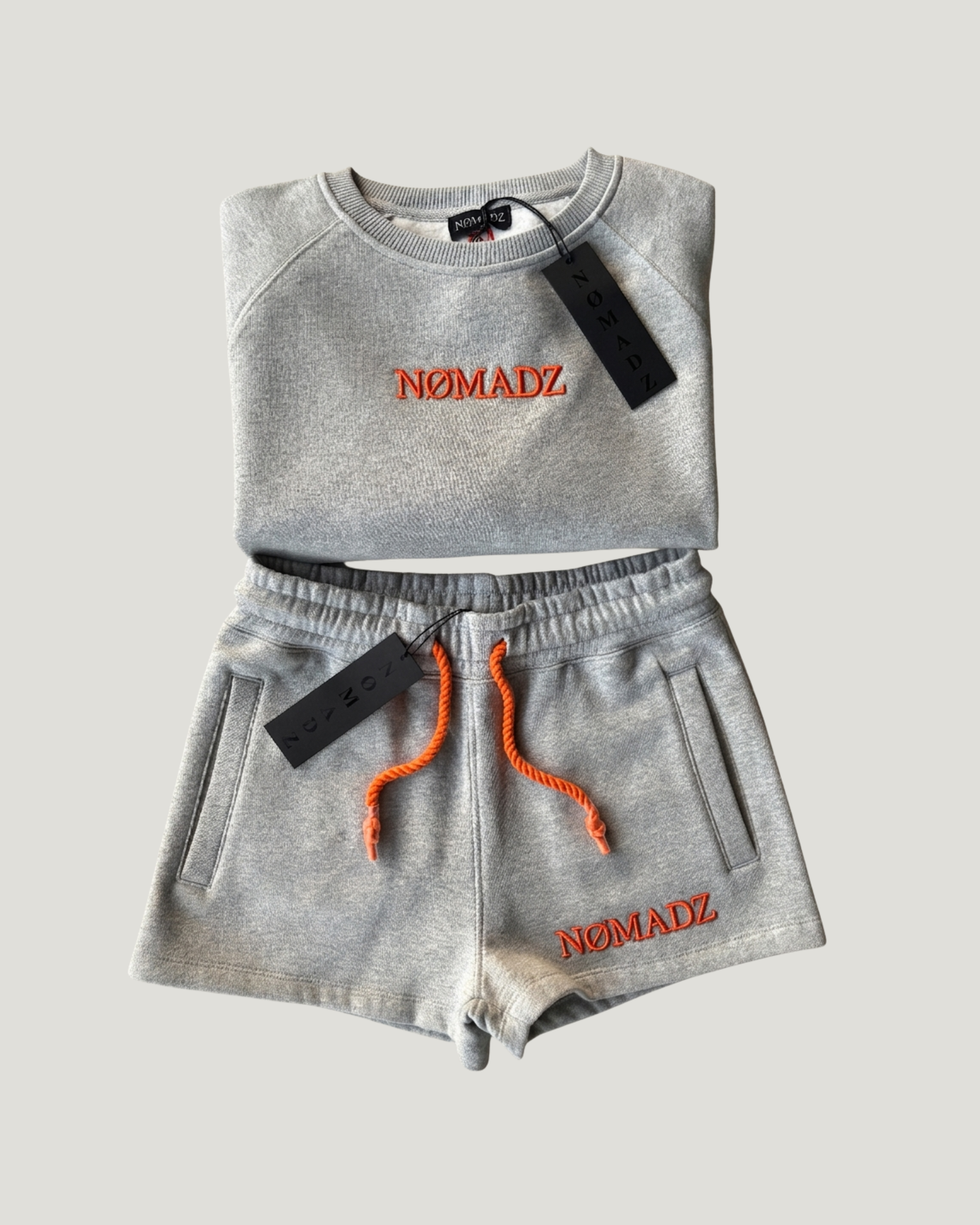 NOMADZ Sweater + Women Shorts Set