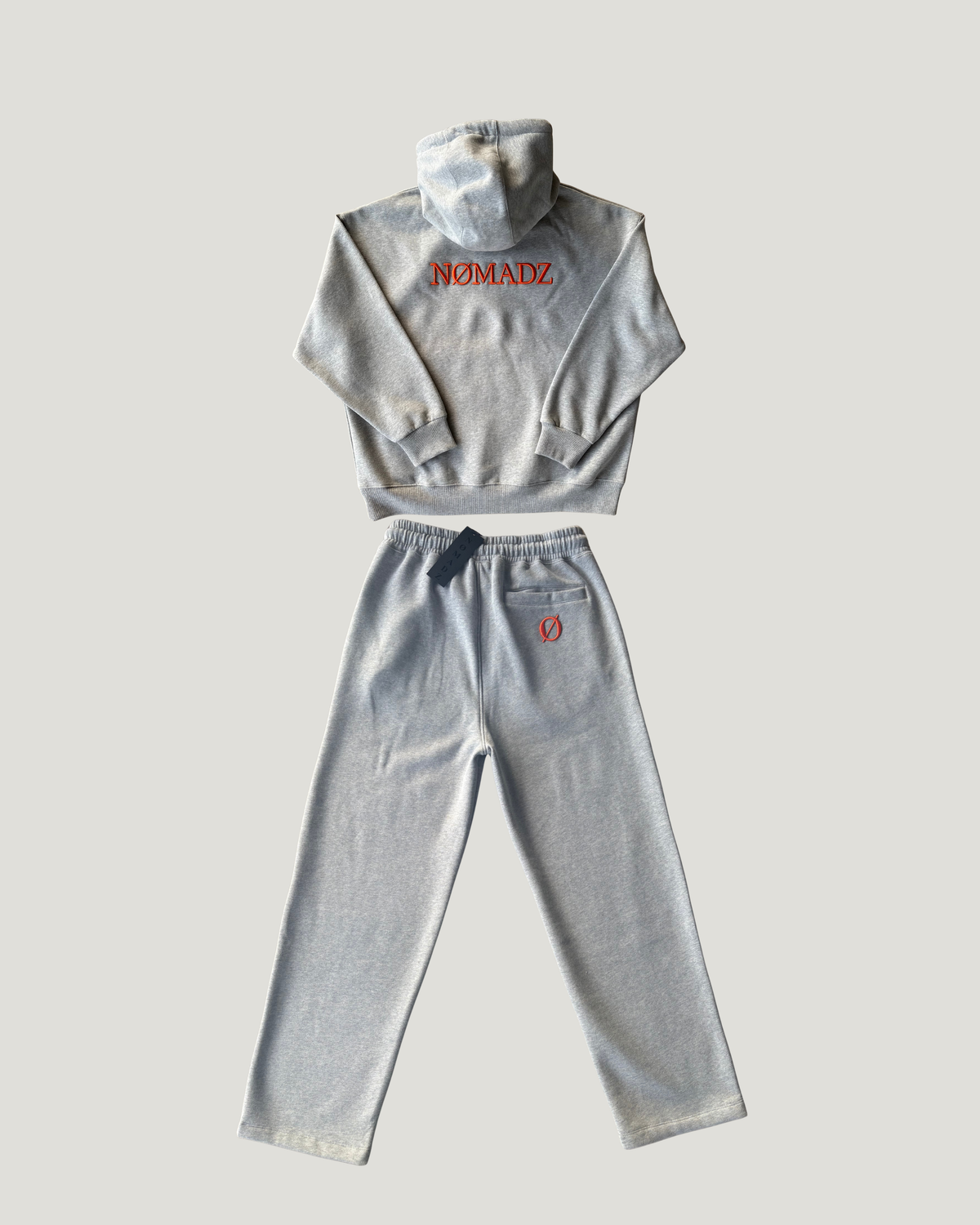 NØMADZ Grey Hoodie + Joggers Set
