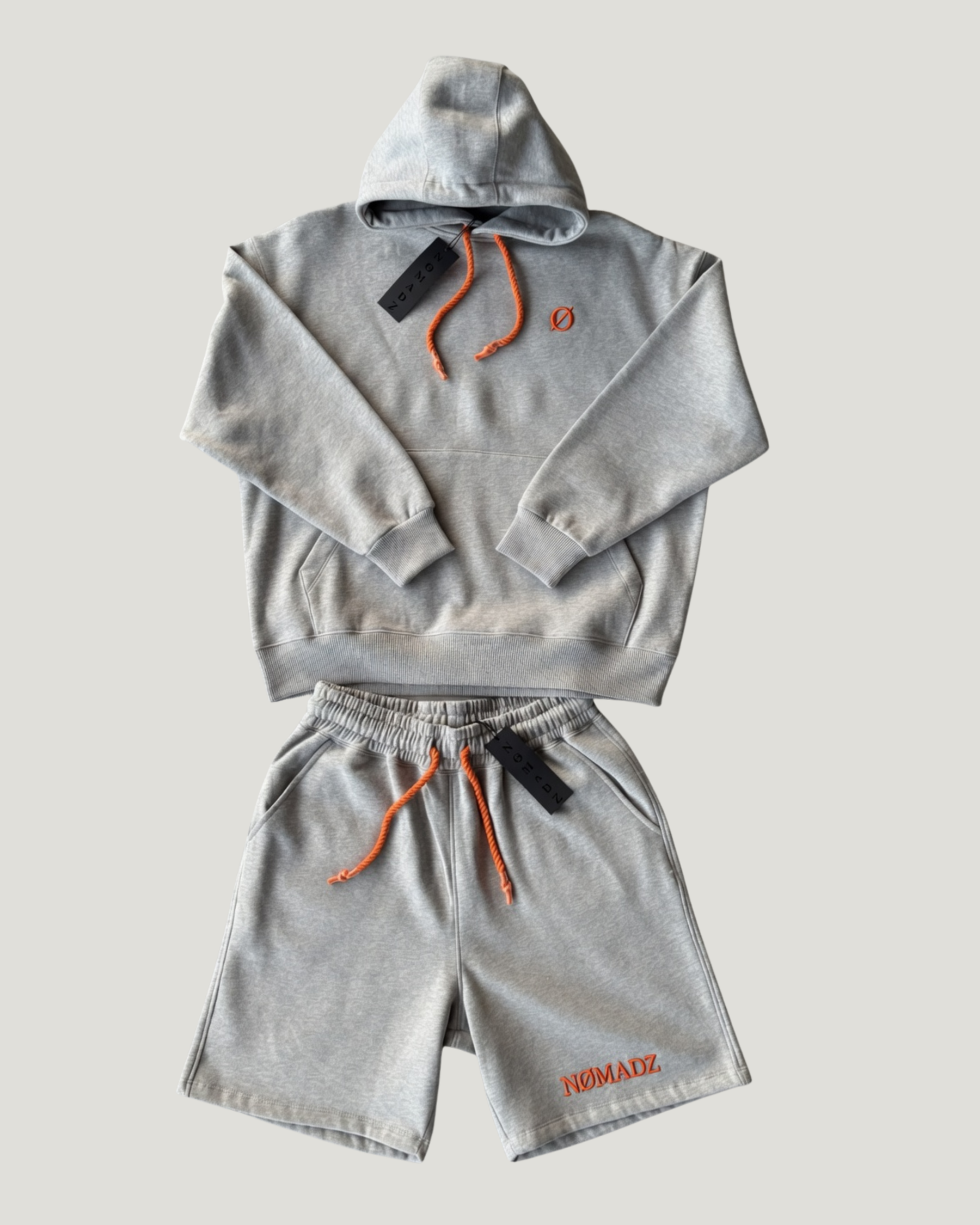 NOMADZ Hoodie + Men Shorts Set