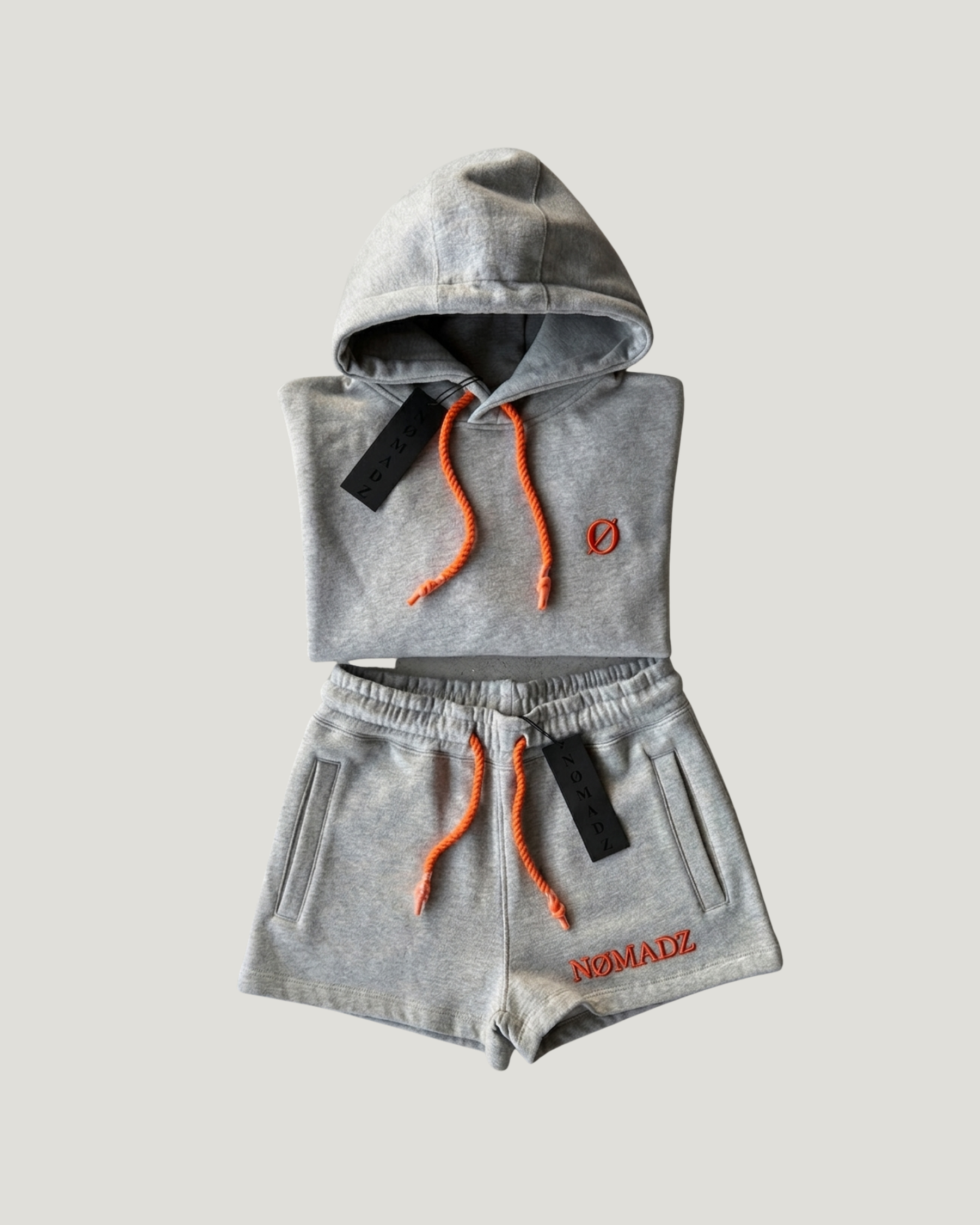 NOMADZ Hoodie + Women Shorts Set