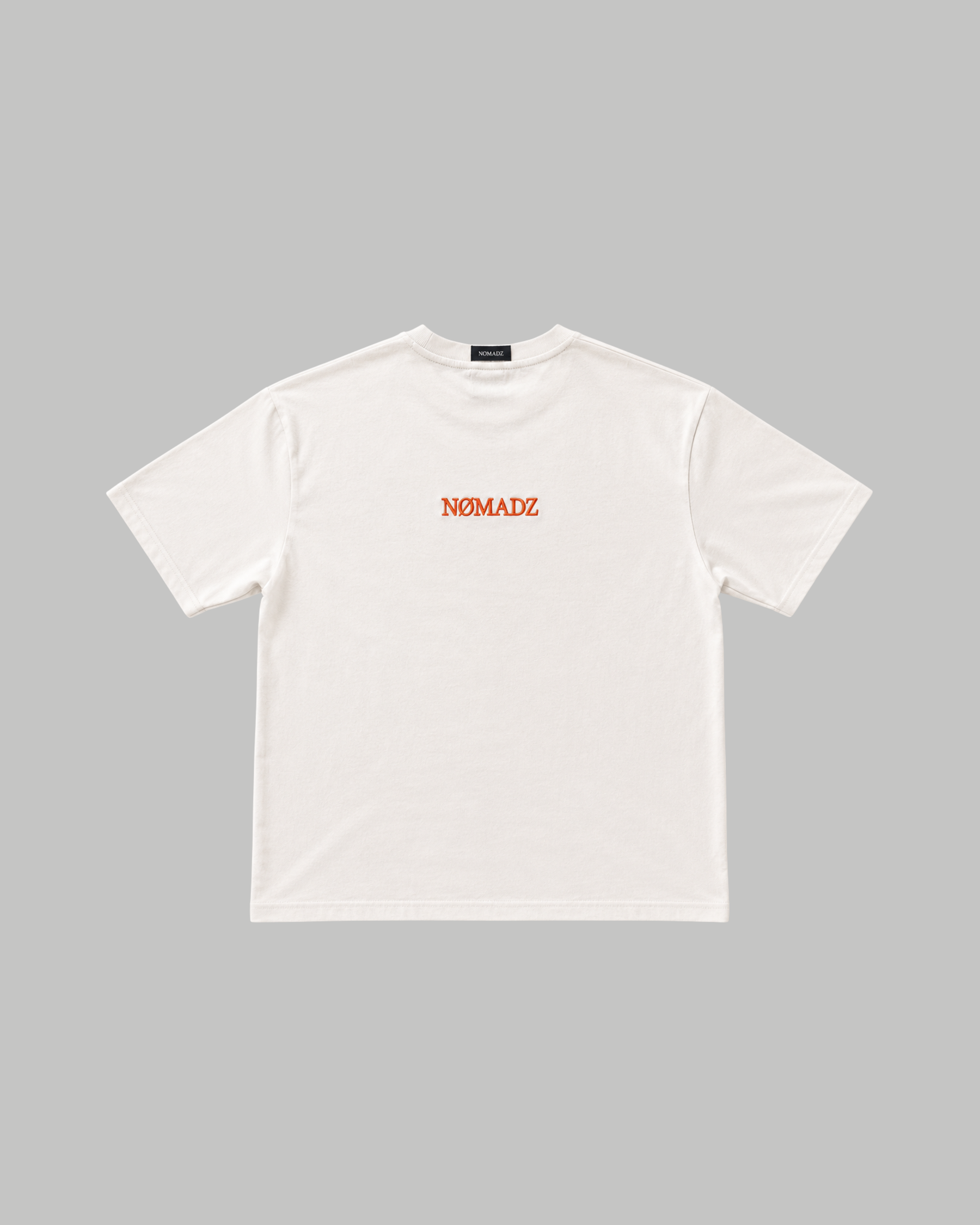 NØMADZ essential tee (Orange)