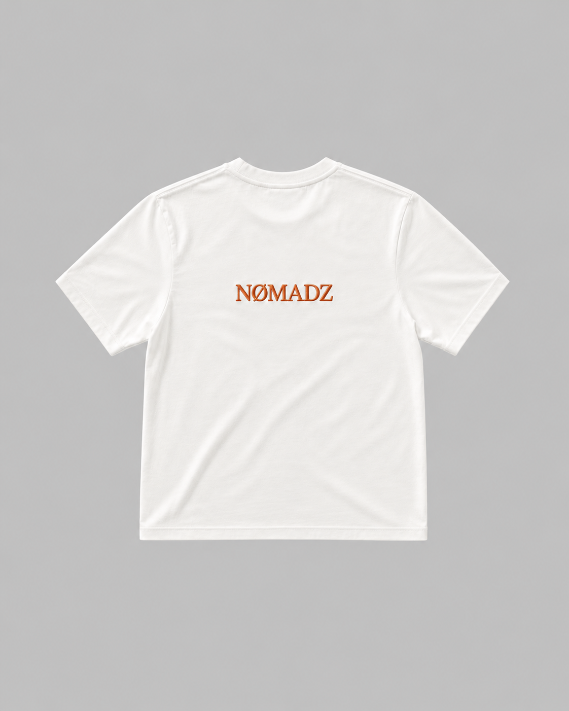 NØMADZ essential tee (Orange)