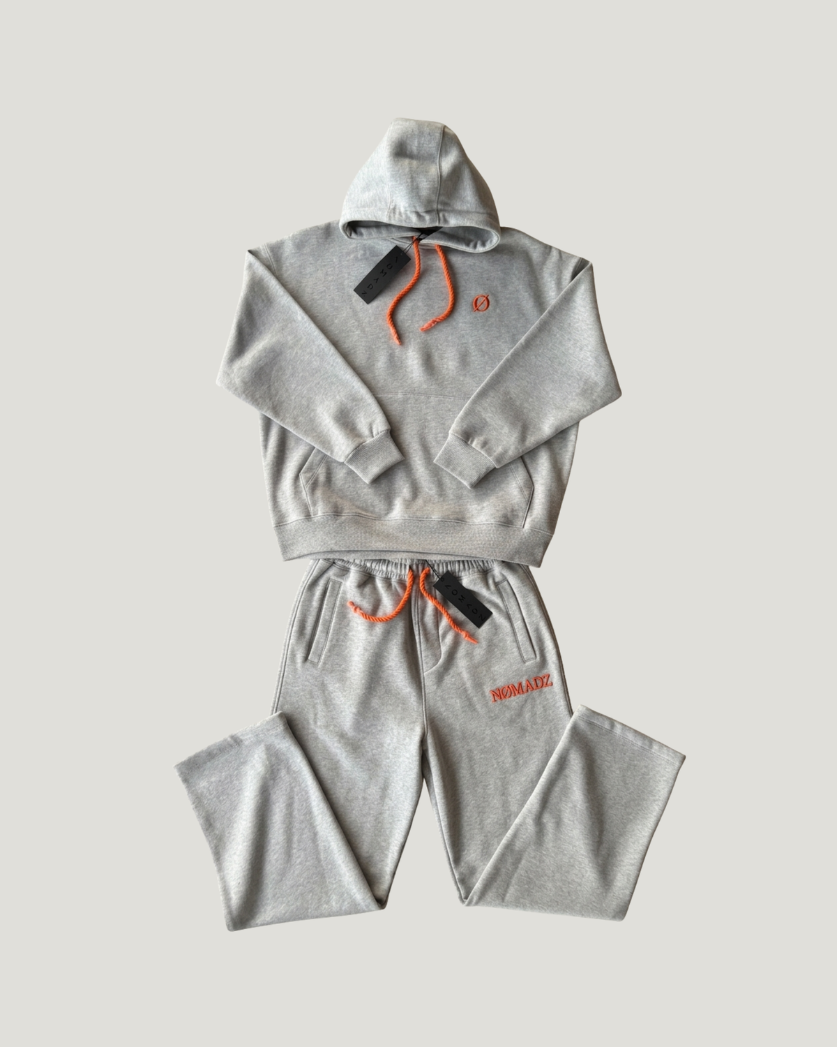 NØMADZ Grey Hoodie + Joggers Set
