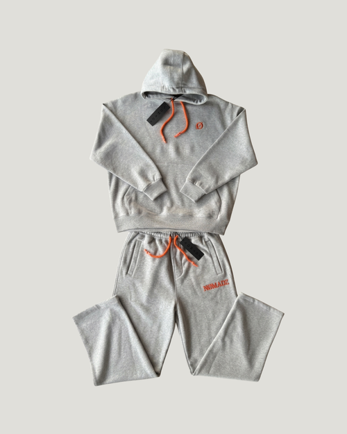 NØMADZ Grey Hoodie + Joggers Set