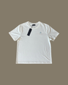 NØMADZ white women's one-size T-shirt with light blue logo